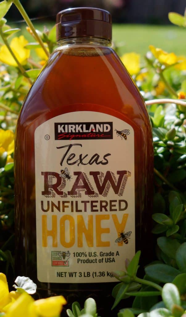 Kirkland Texas Raw Unfiltered Honey