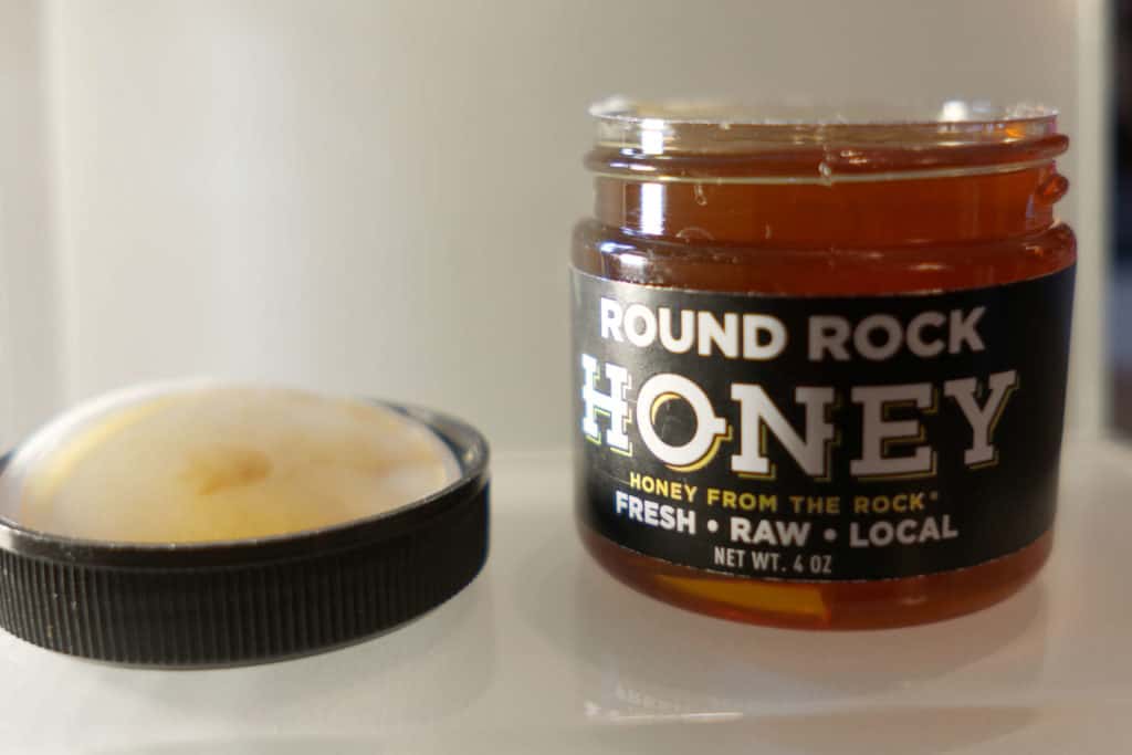 Round Rock Fresh Raw Local Honey