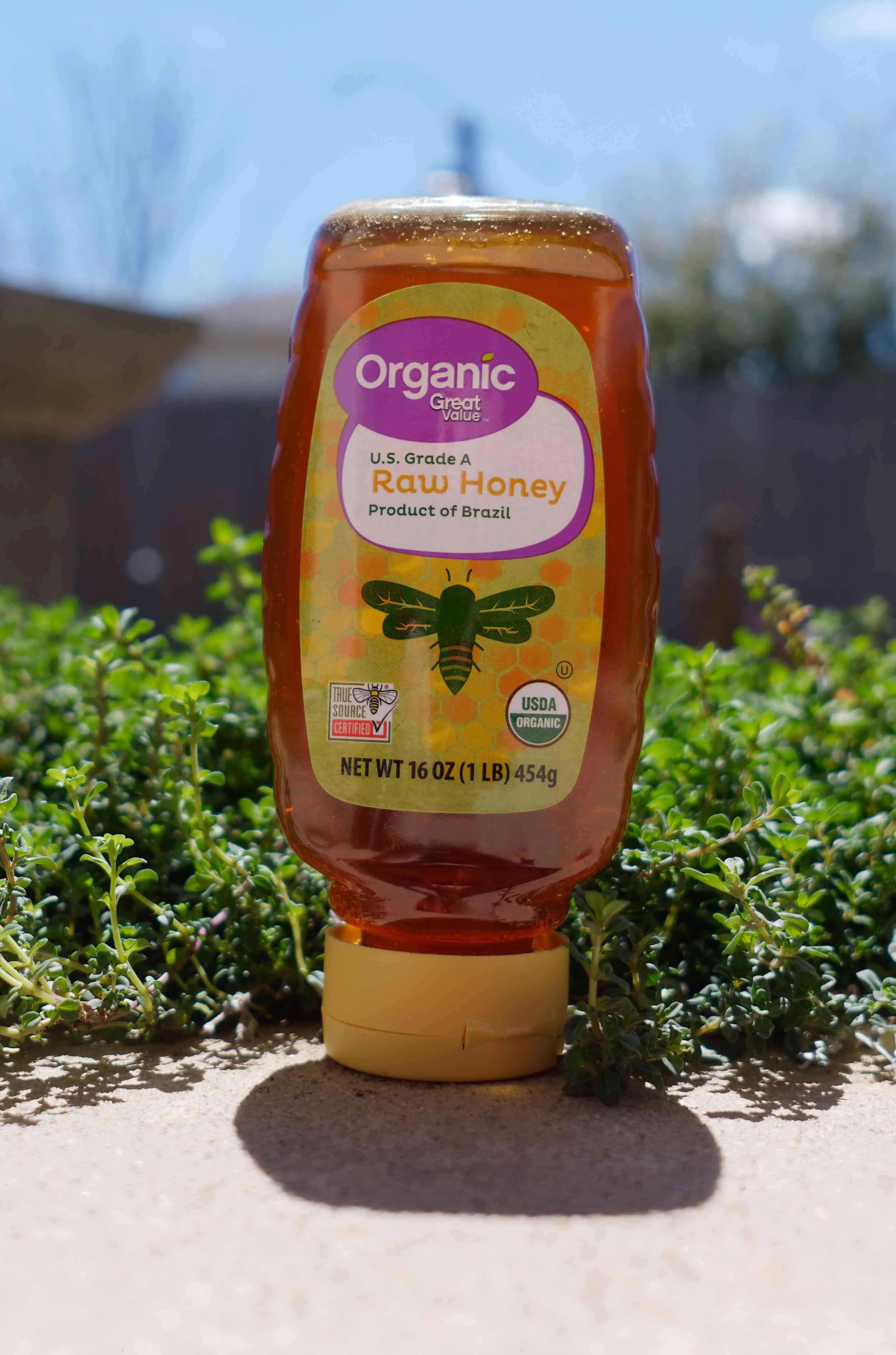 organic great value raw honey the honey review