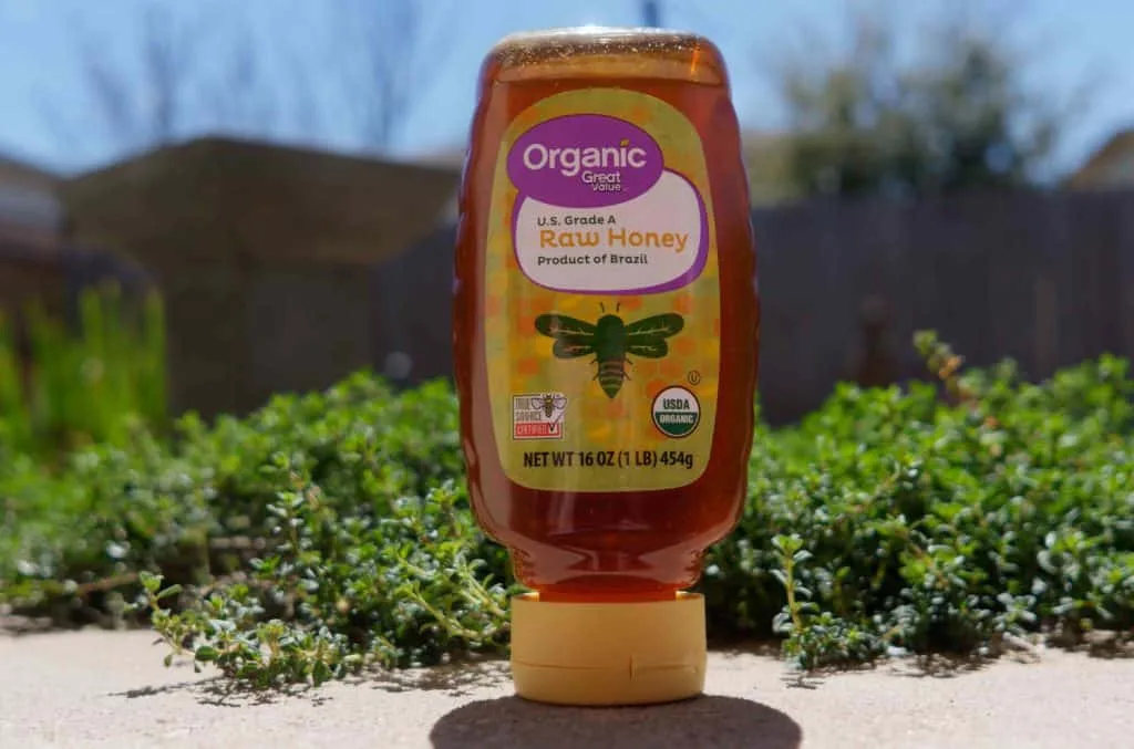 organic great value raw honey the honey review
