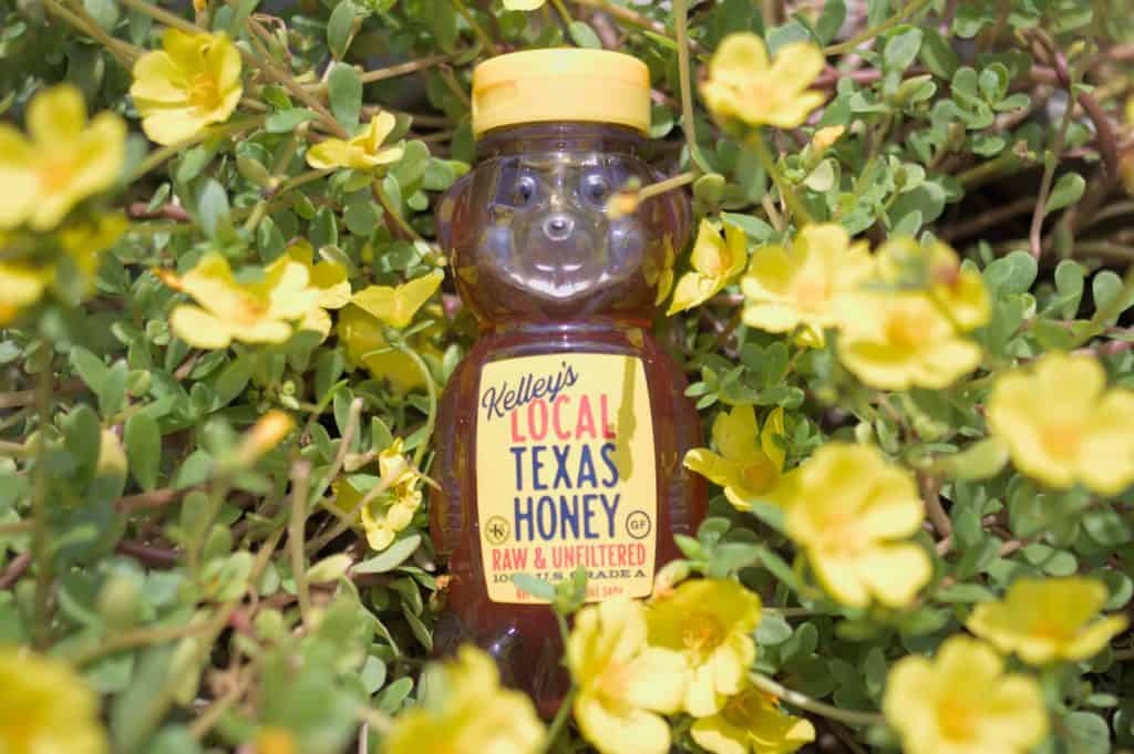 kelleys local raw texas honey