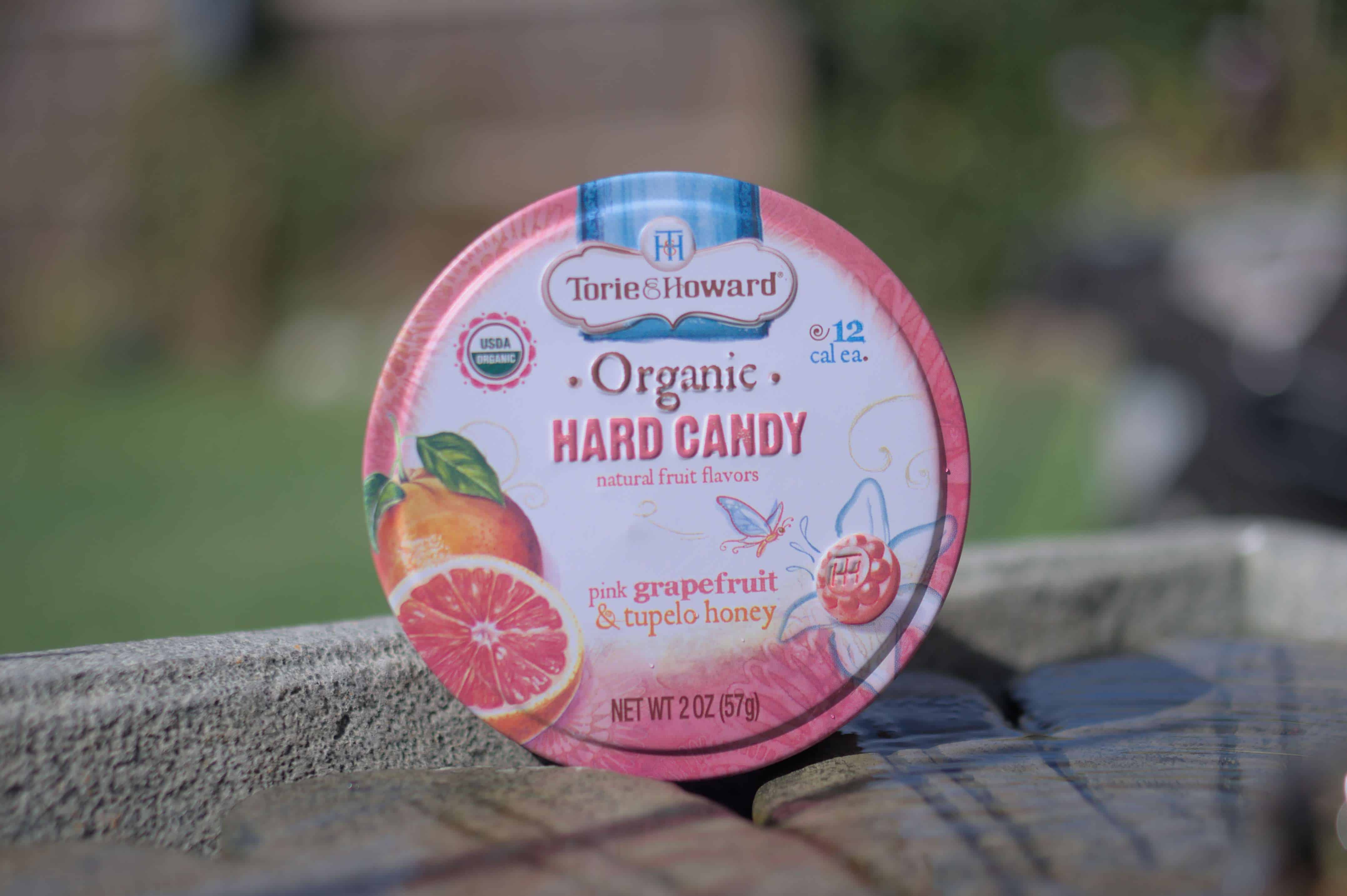Torie and Howard Pink Grapefruit Organic Hard Candy