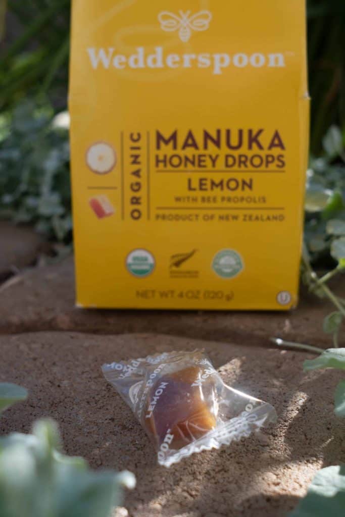 wedderspoon manuka honey lemon drops