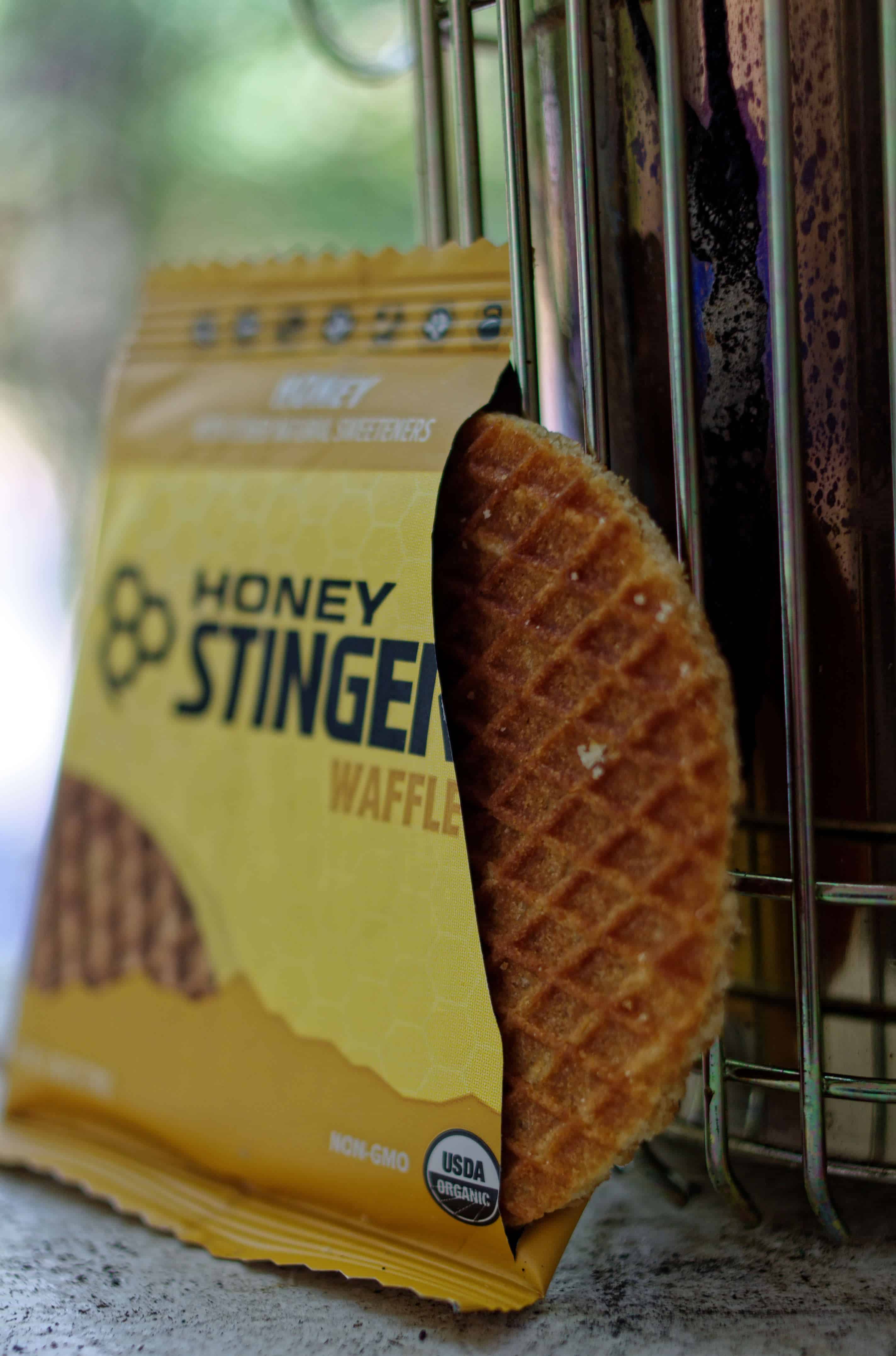 Honey Stinger Waffles with Beekeeper Smoker
