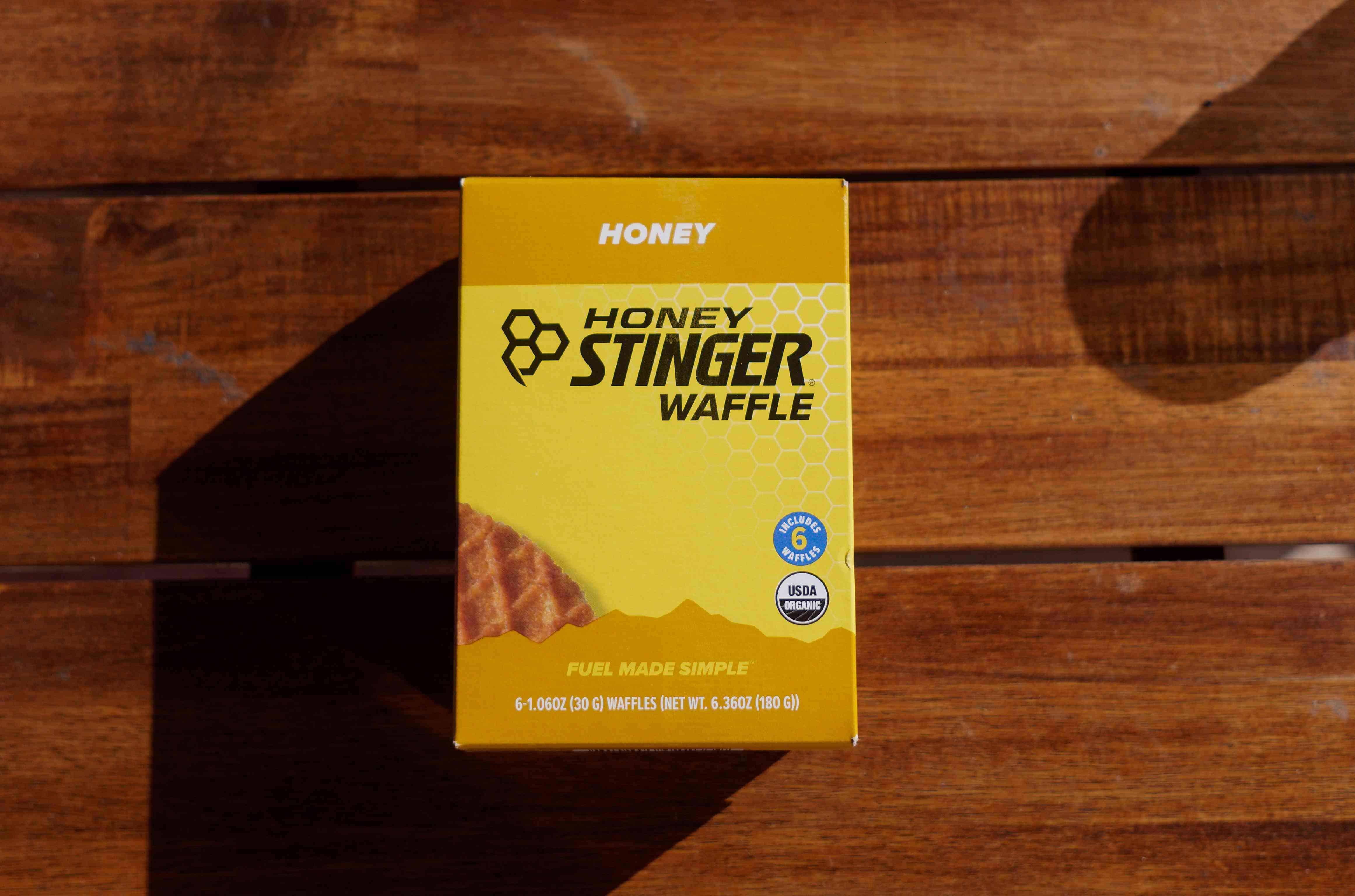 Honey Stinger Waffles Review