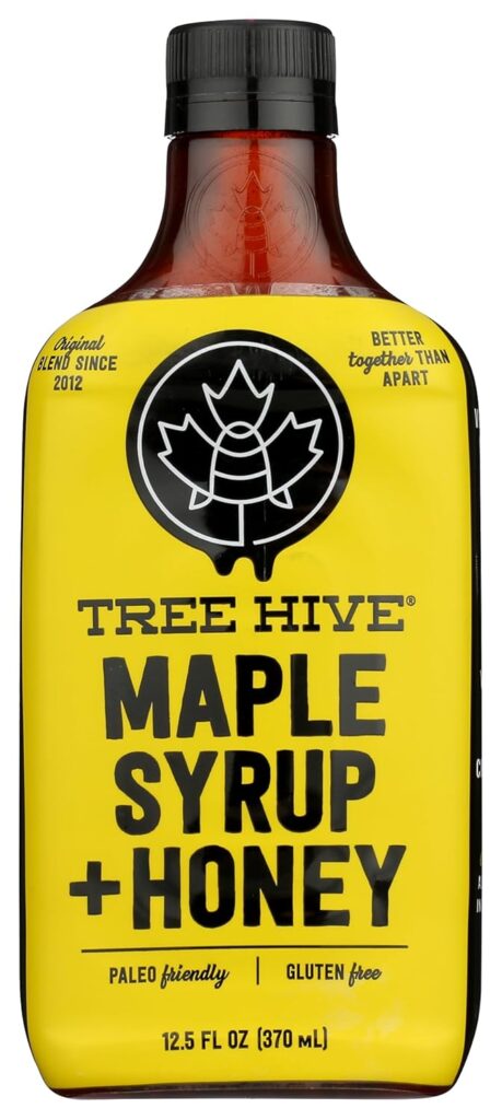 tree hive breakfast maple syrup honey