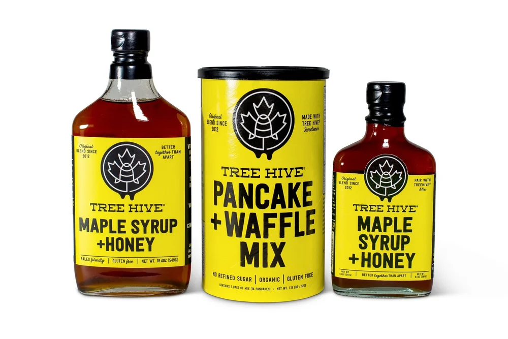 tree hive maple syrup honey