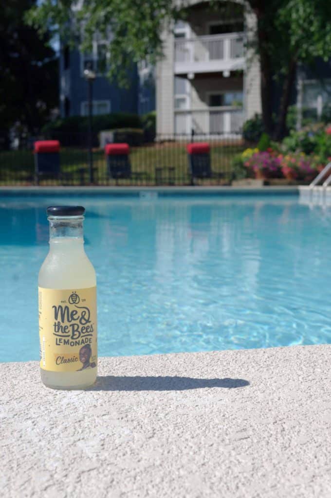 me & the bees lemonade