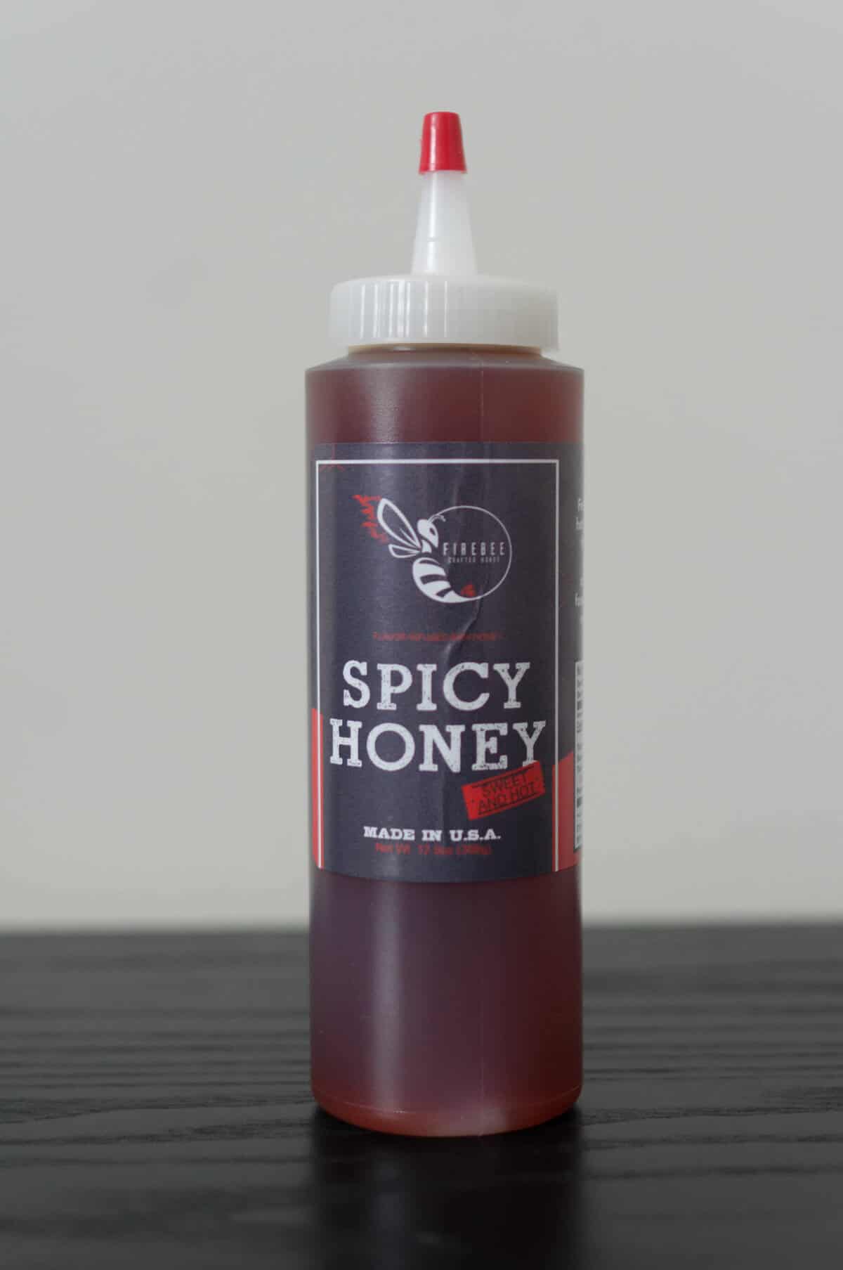 Firebee Spicy Honey 12.9oz Bottle, TheHoneyReview