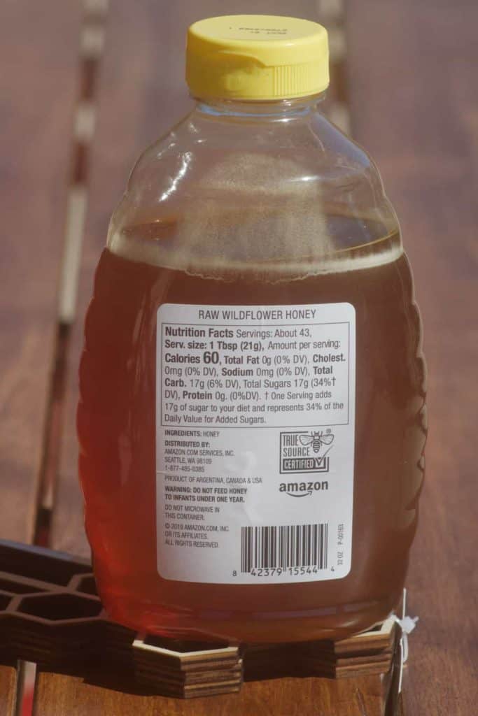 happy belly wildflower honey