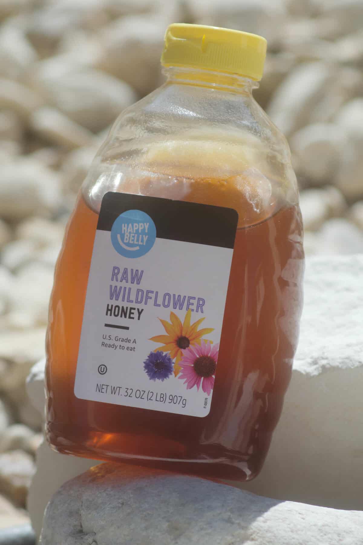 happy belly wildflower honey