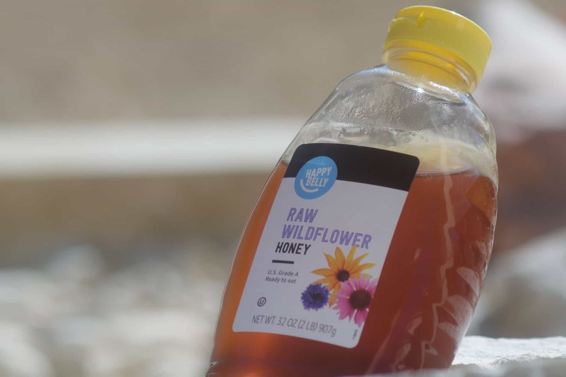 Amazon’s Happy Belly Raw Wildflower Honey Review