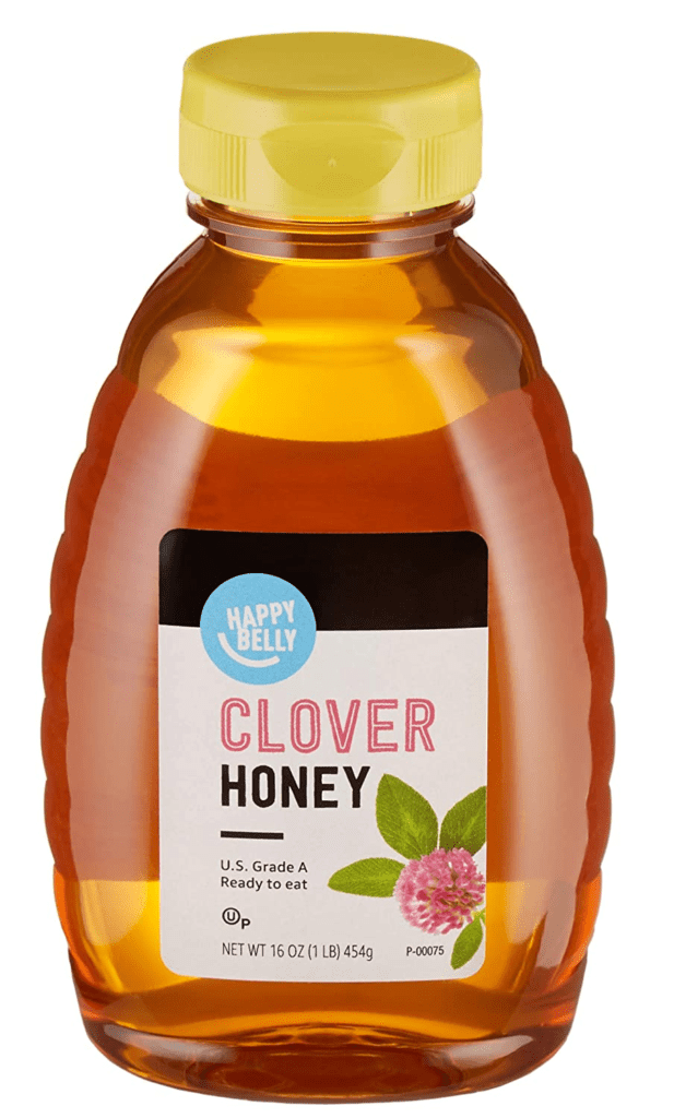 happy belly clover honey