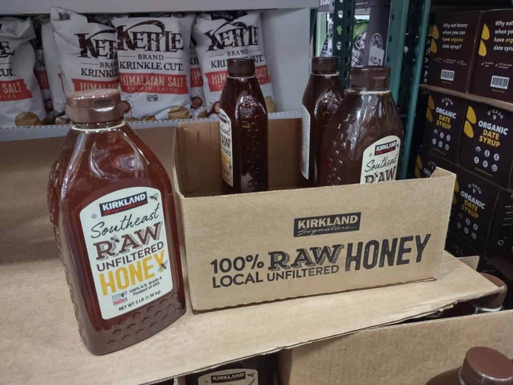 Kirkland Southeast Unfiltered Raw Honey