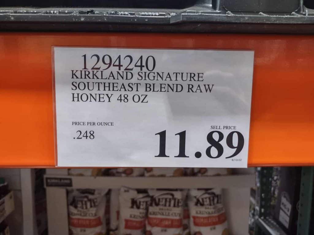 Kirkland Signature Southeast Blend Raw Honey
