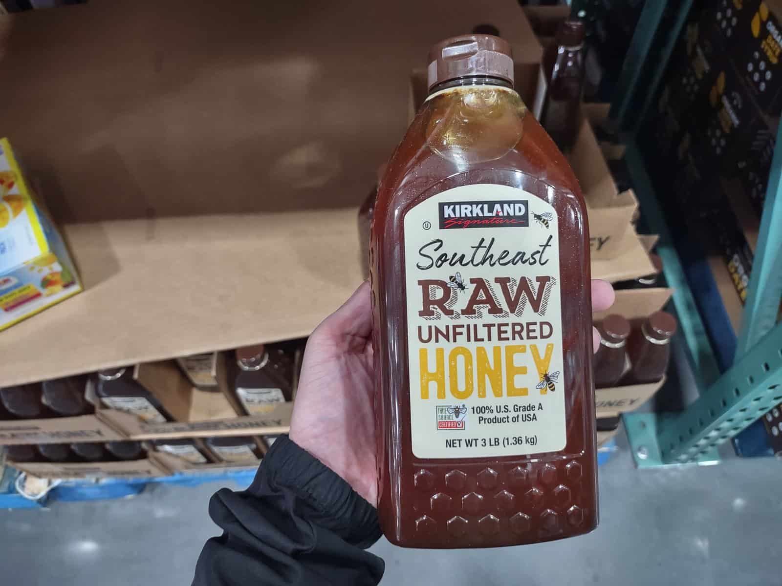 Kirkland Southeast Unfiltered Raw Honey Review
