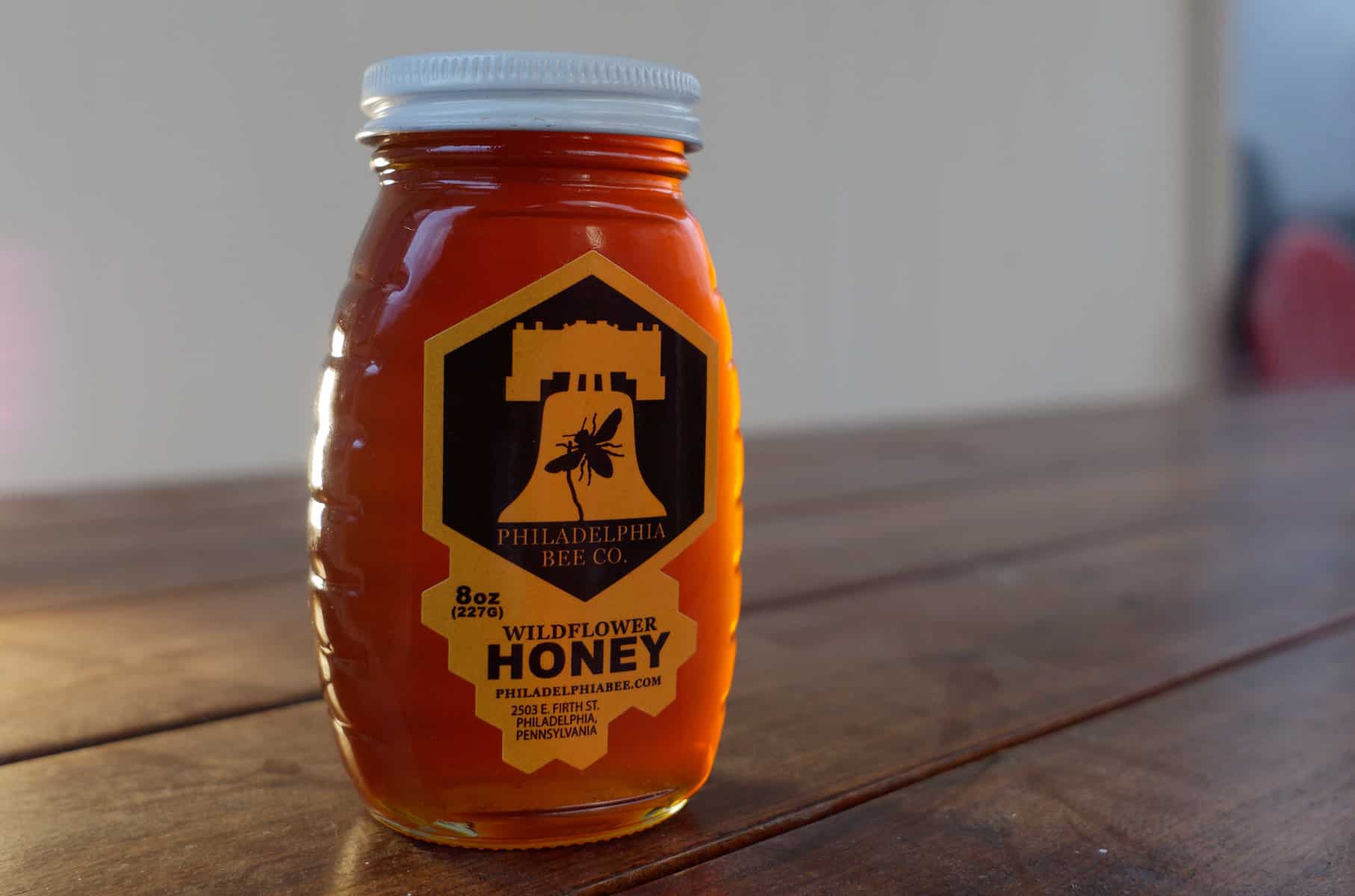 Doom Bloom Spotted Lanternfly Honey Philadelphia Bee Co.