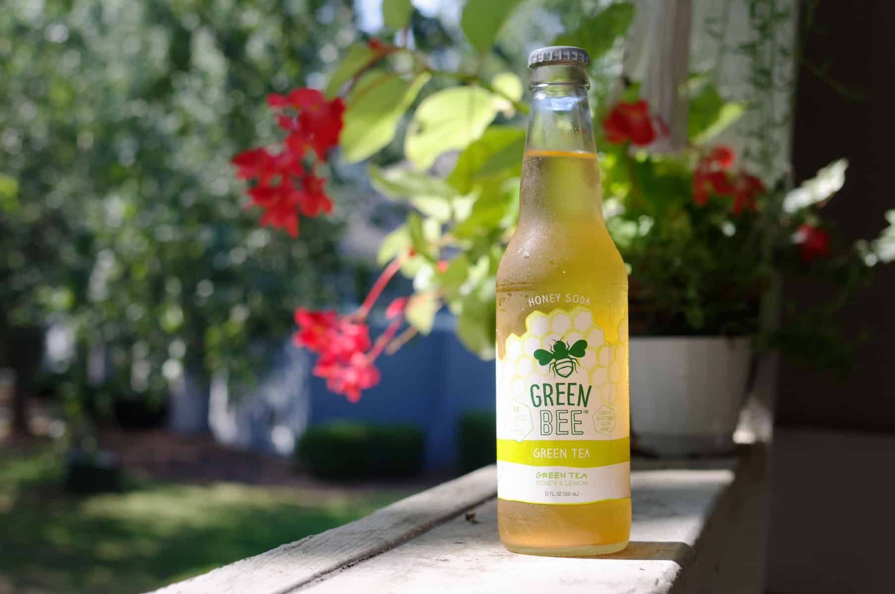 Green Bee Honey Soda | Green Tea Review