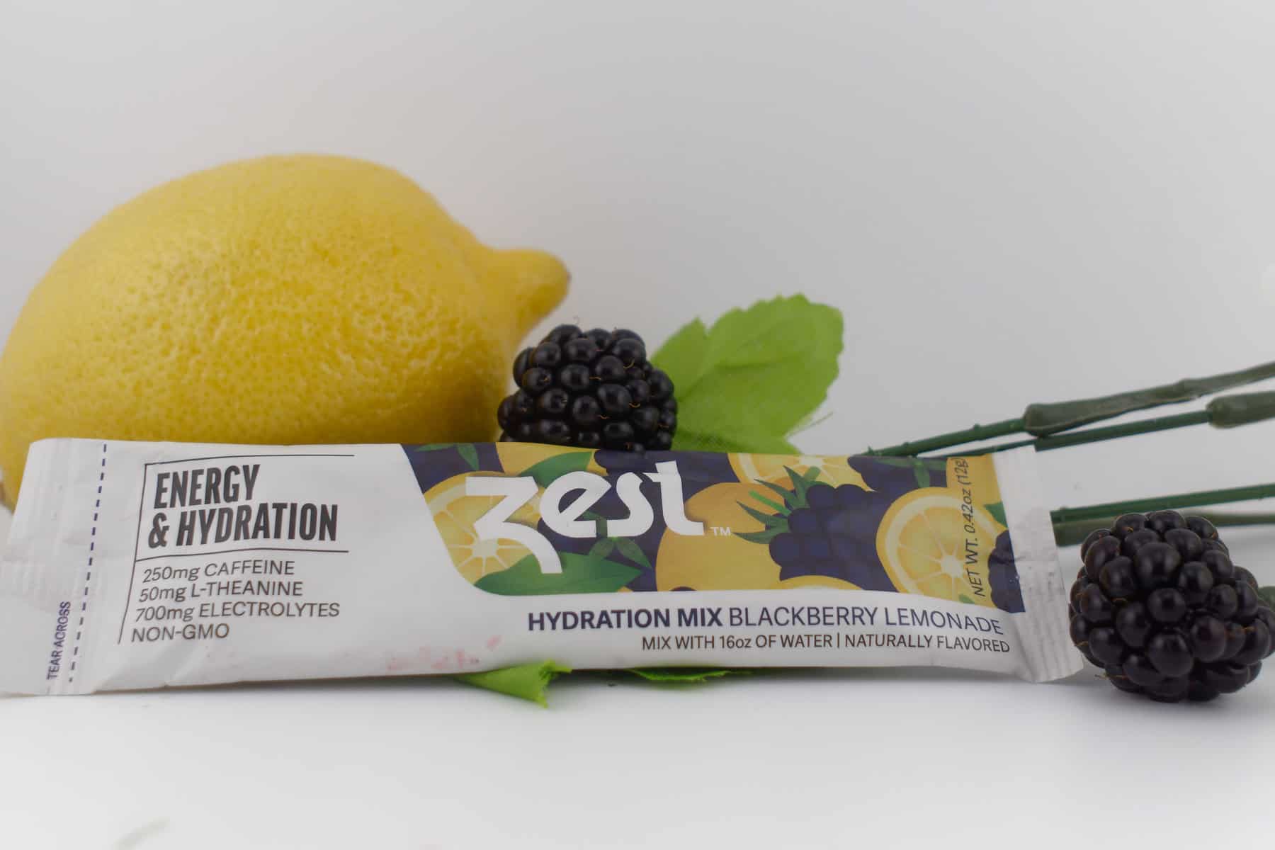 Zest Blackberry Lemonade Hydration Mix Review