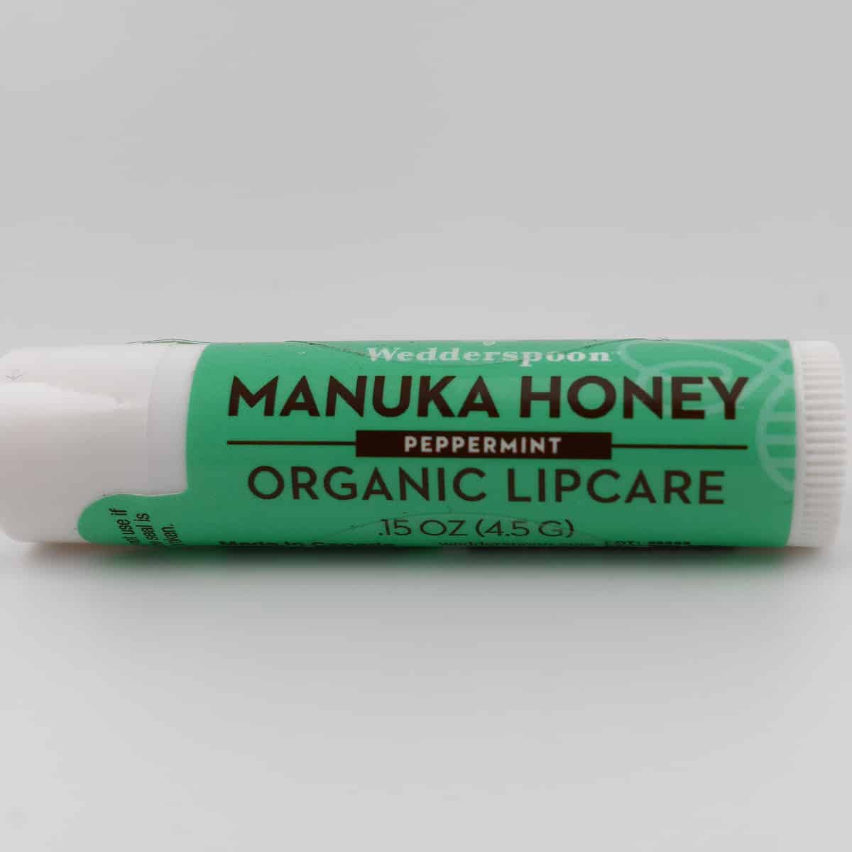 Wedderspoon Manuka Honey Organic Lipcare Review