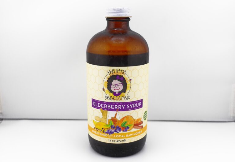 The Little Beekeeper Elderberry Syrup, The Honey Review