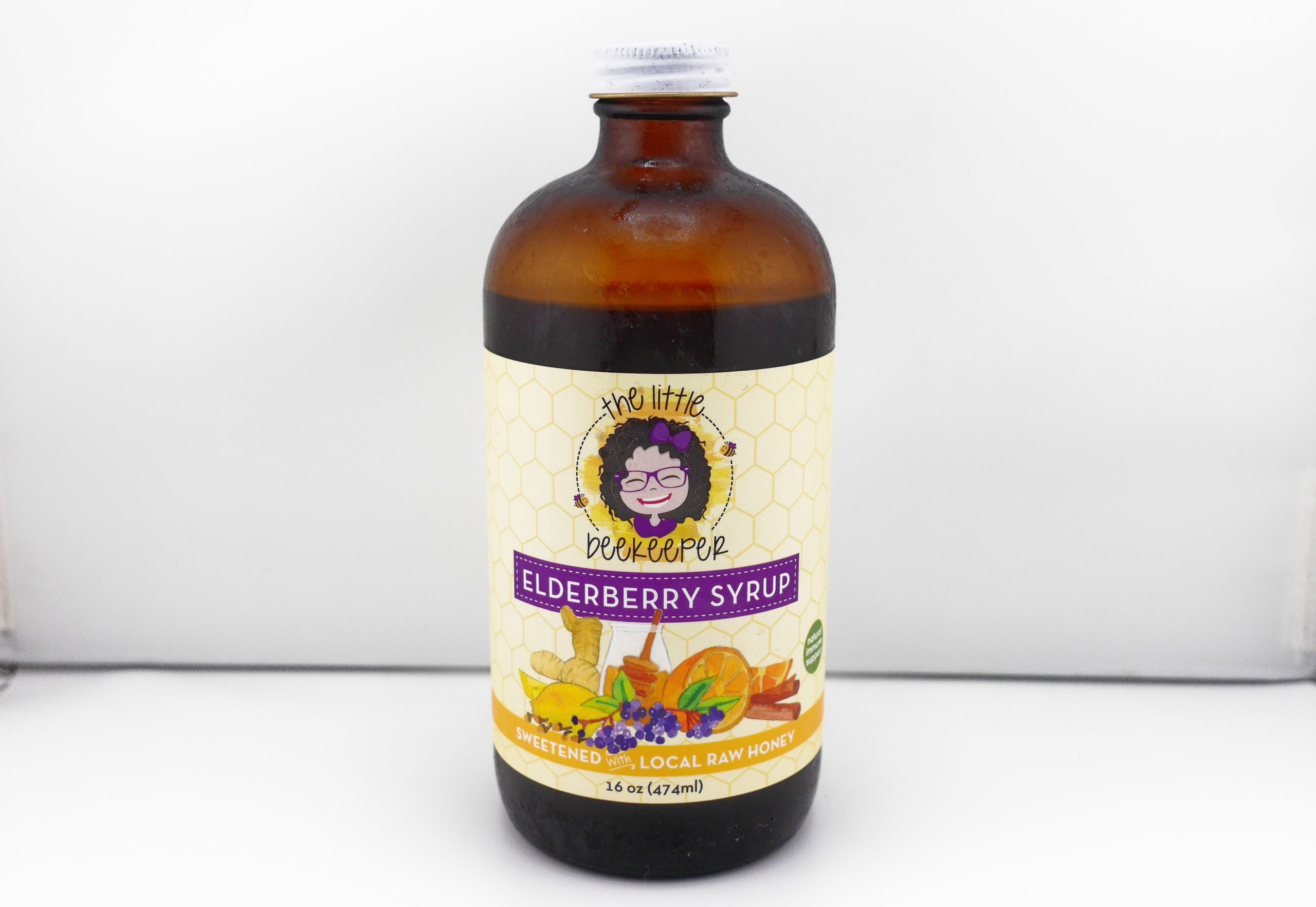 The Little Beekeeper : Elderberry Syrup Review