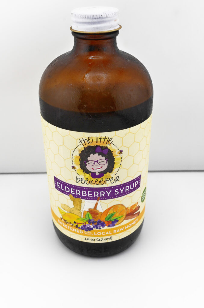 The Little Beekeeper Elderberry Syrup, The Honey Review