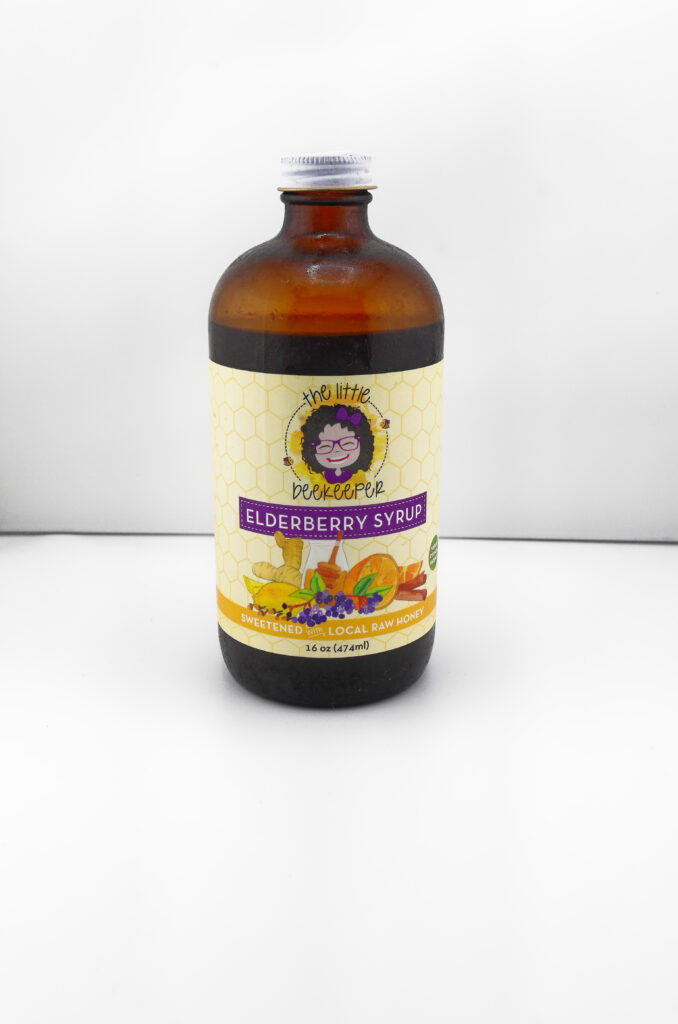 The Little Beekeeper Elderberry Syrup, The Honey Review