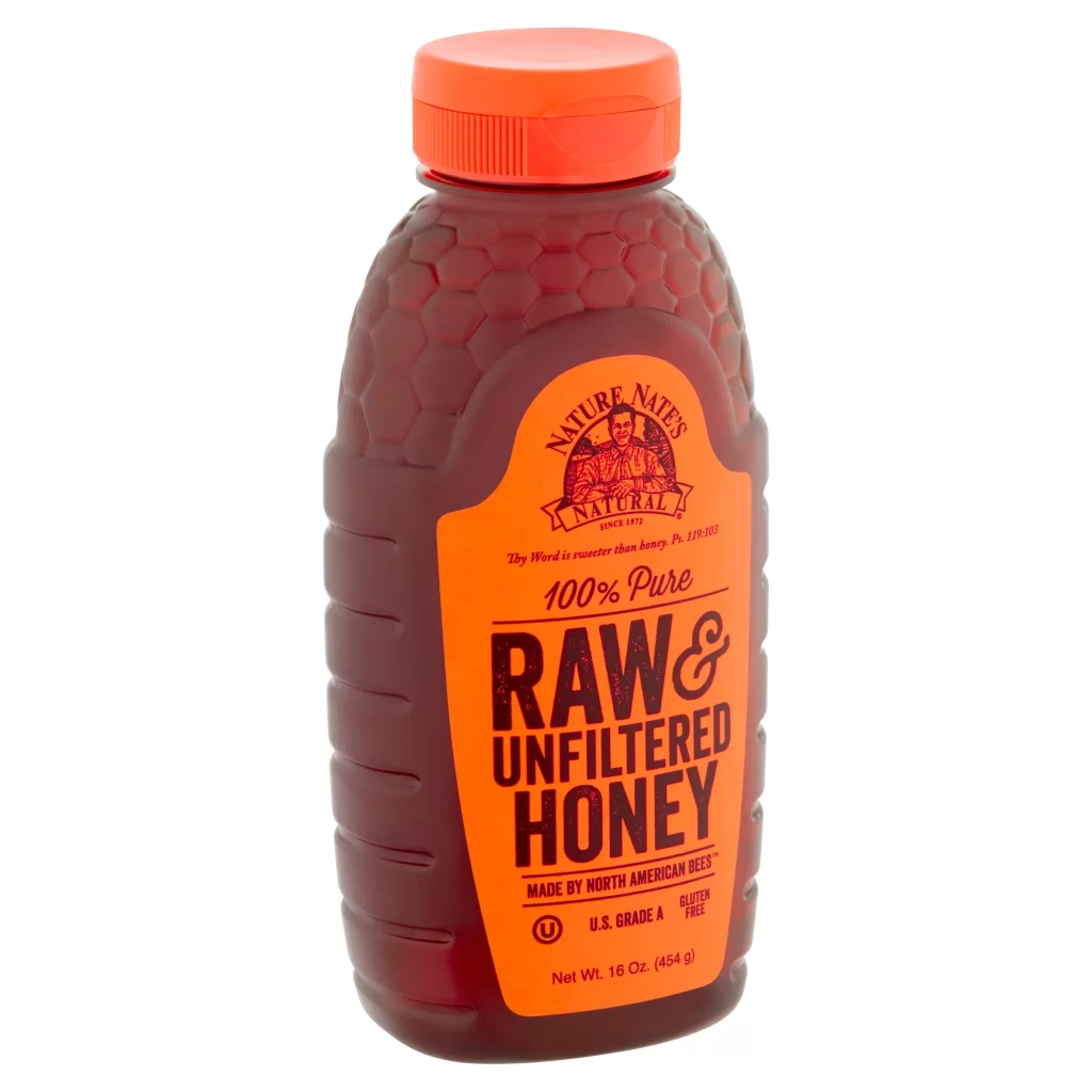 Nature Nate's Raw and Unfiltered Honey