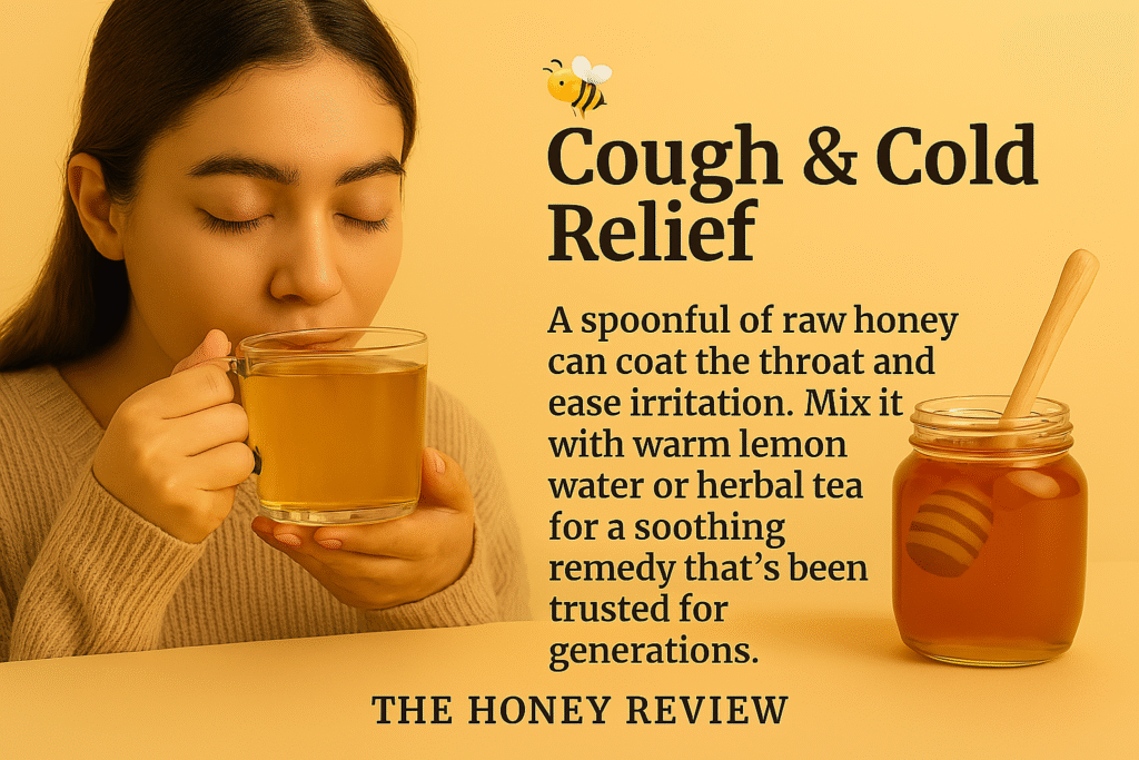 honey cold and cough relief thehoneyreview.com