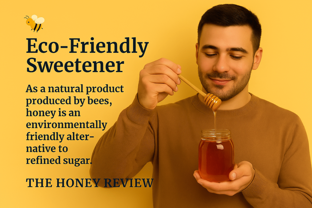 honey as eco-friendly sweetener thehoneyreview.com