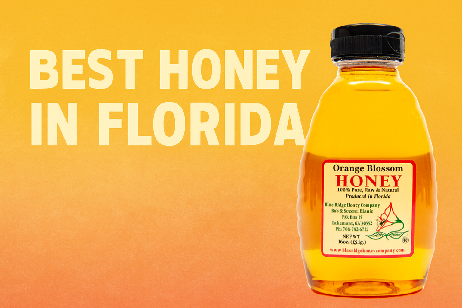 Blue Ridge Honey Company | Orange Blossom Honey Review
