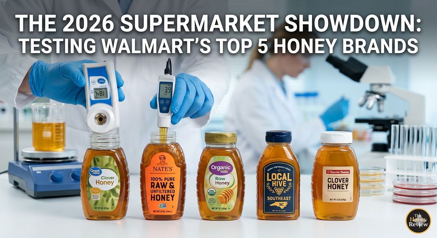 The 2026 Supermarket Showdown: Testing Walmart’s Top 5 Honey Brands