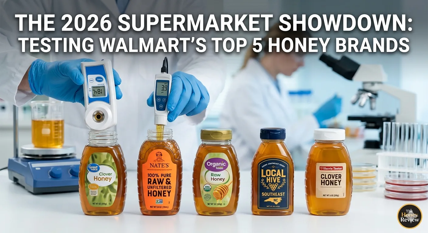 The 2026 Supermarket Showdown: Testing Walmart’s Top 5 Honey Brands