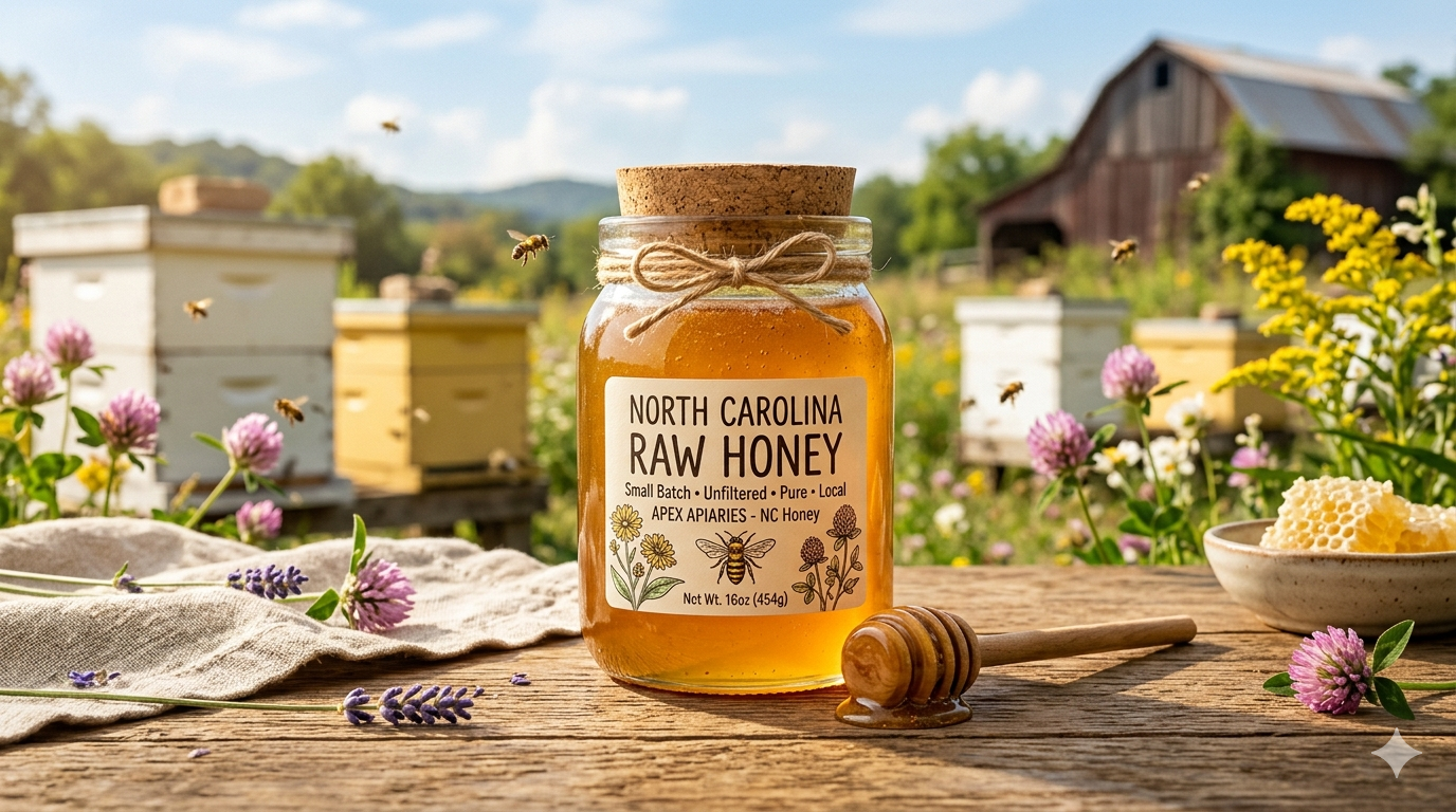North Carolina Honey