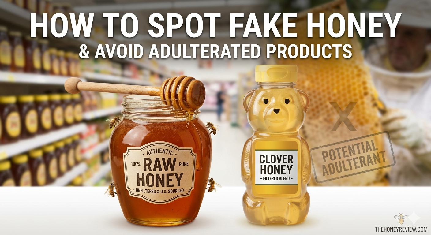 Spot Fake Honey featured image honey revoiew