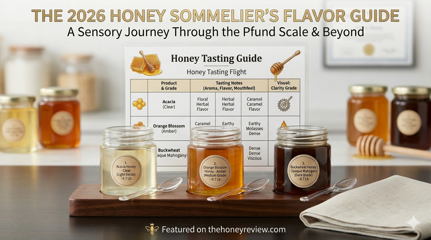 The 2026 Honey Sommelier’s Flavor Guide