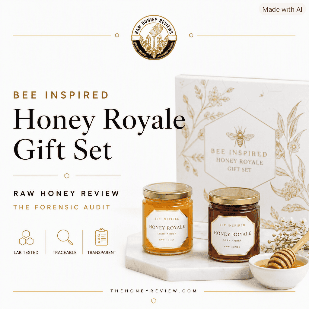 Bee Inspired Honey Royale Gift Set