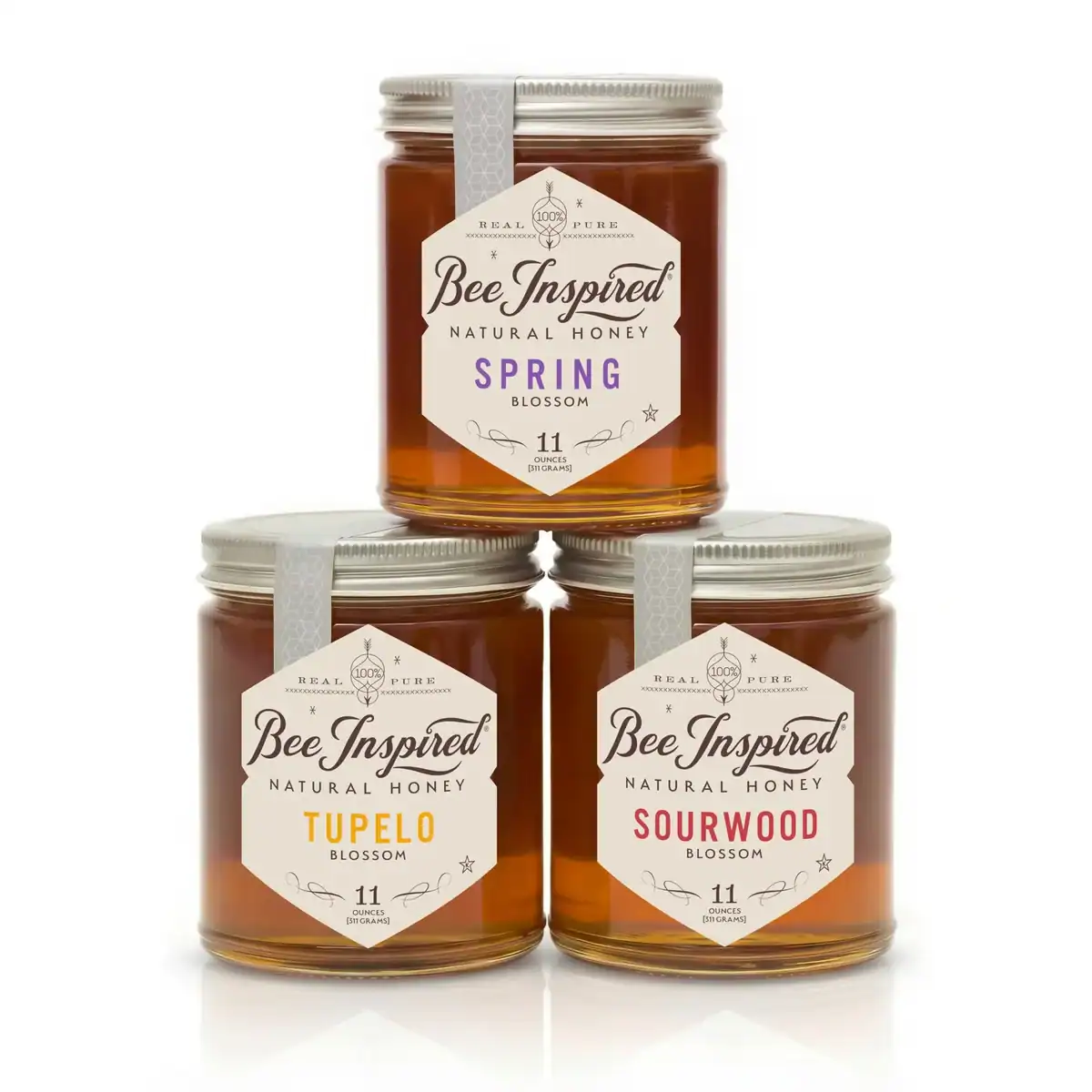 bee inspired royale honey gift set